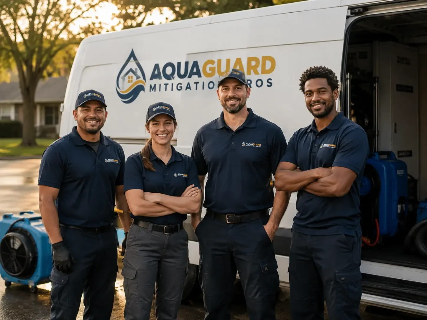 Water Damage Mitigation company in Eden, TX