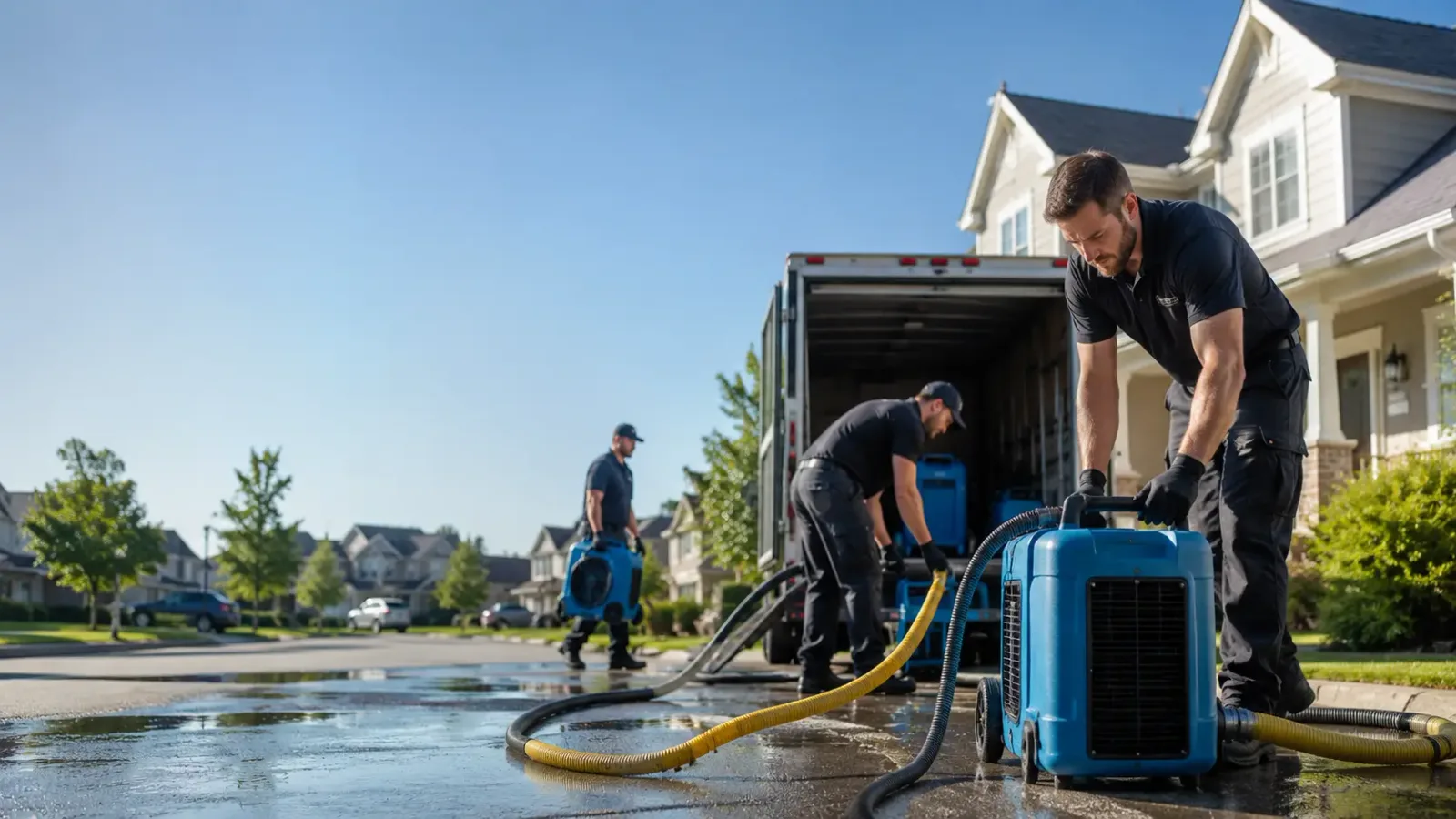 Water Damage Mitigation in Eden, TX